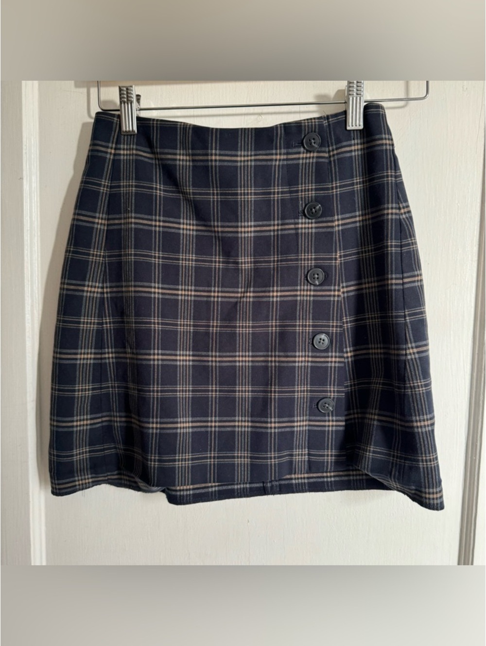 Sunday Best Plaid Mini Skirt